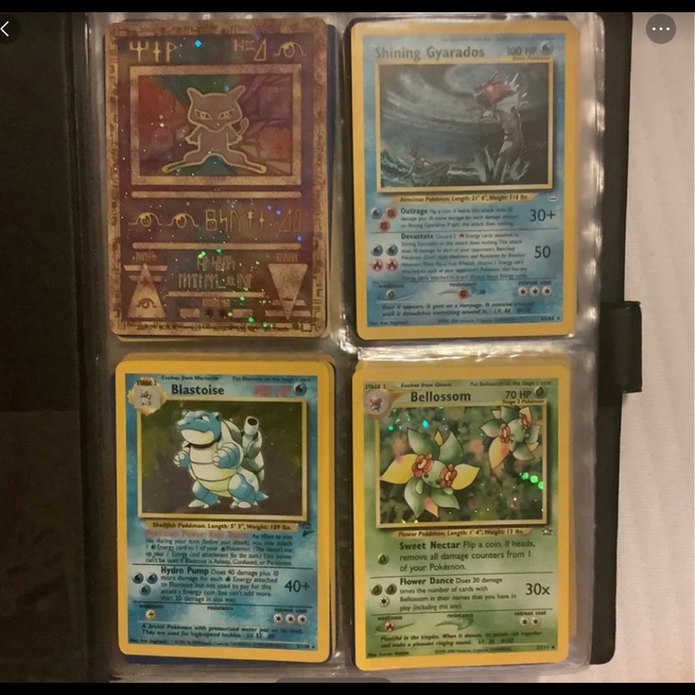 Pokemon Binder with cards UPDATE